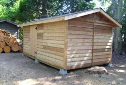 Cedar Shed