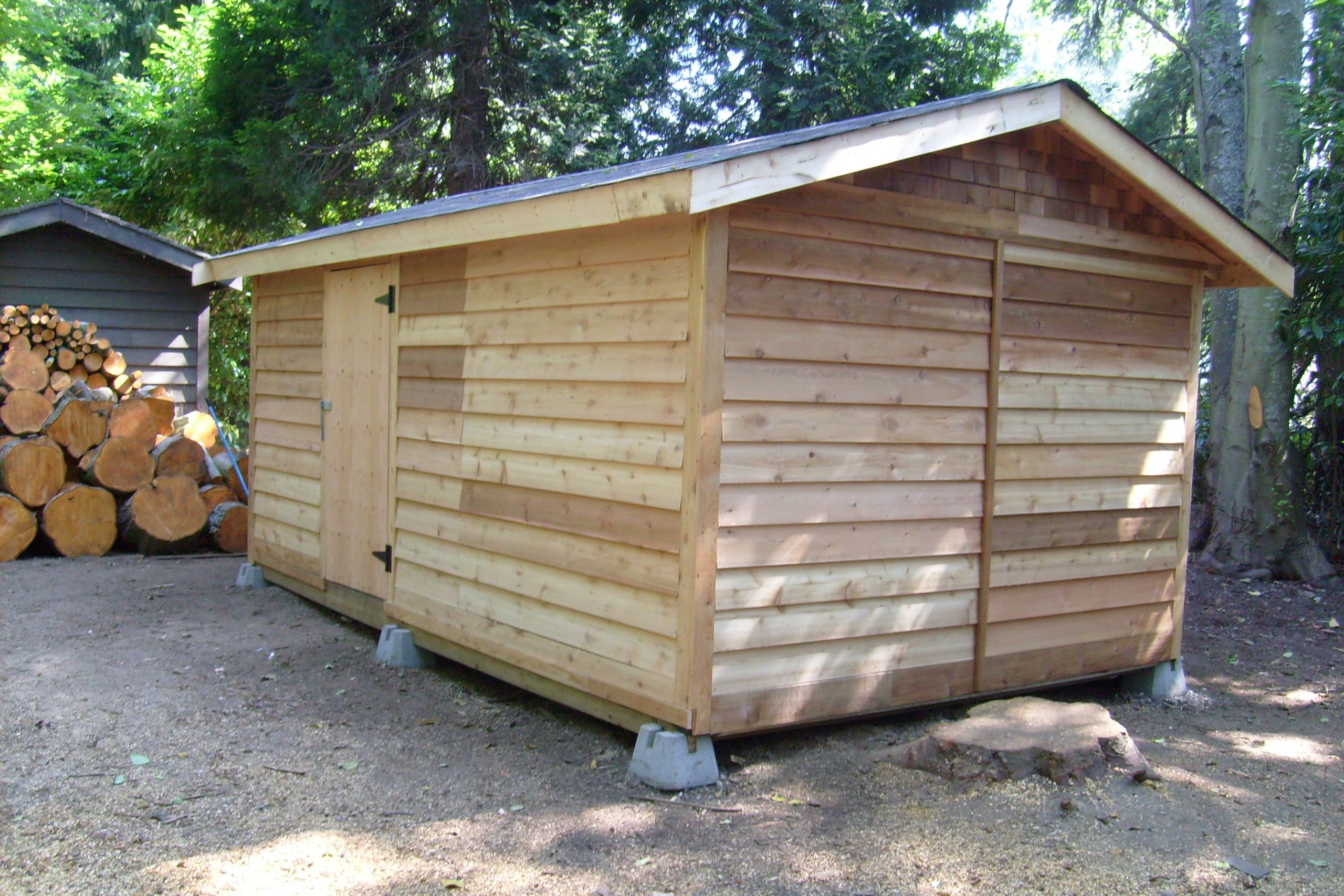 Cedar Shed