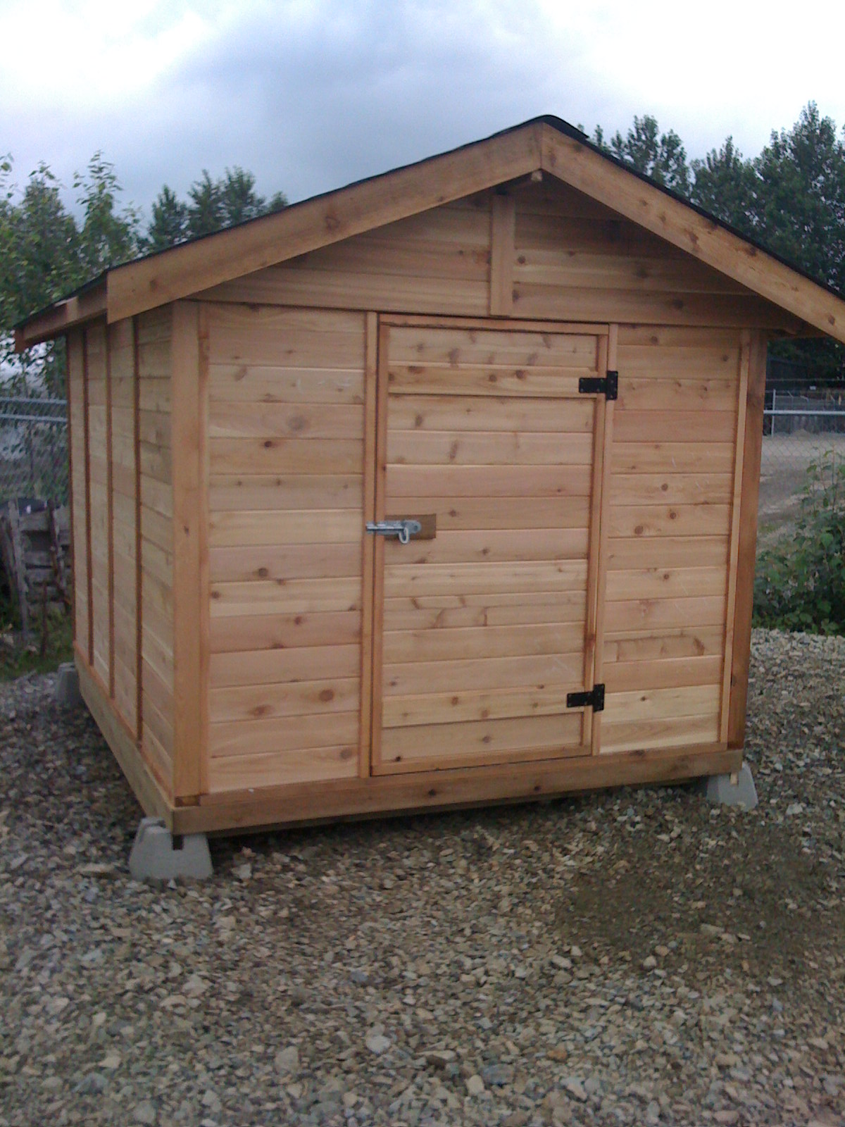 10x8_Pre-Cut_Shed | Surrey Cedar