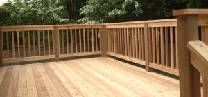 Cedar Decking Versus Composite Decking - Value, Maintenance & Beauty