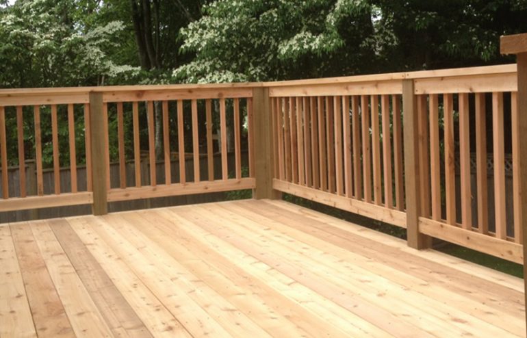 Cedar Decking Versus Composite Decking - Value, Maintenance & Beauty