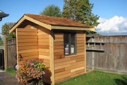 Red Cedar Shakes, Siding, Shingles & Panels - Build a Cedar Shed, House, etc