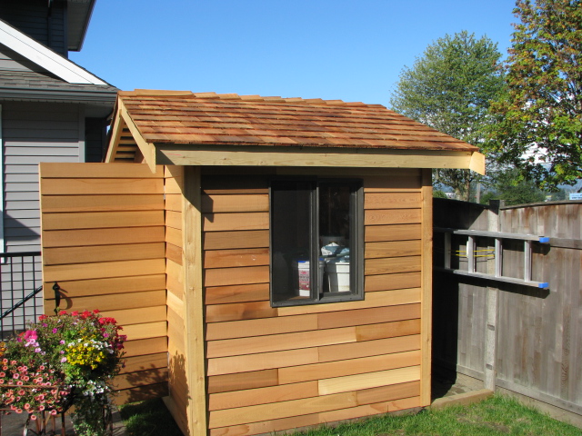 Cedar Siding - Shakes, Shingles Roofing