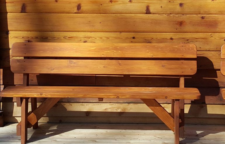 Cedar Bench