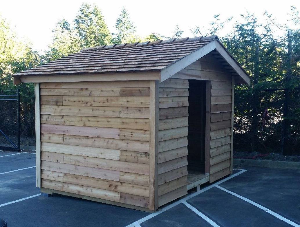 Cedar Shed