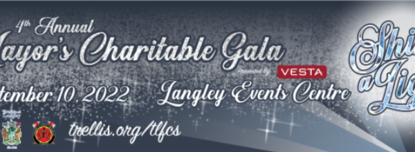 Township of Langley Mayor - 4th Annual Mayor’s Charitable Gala 2022