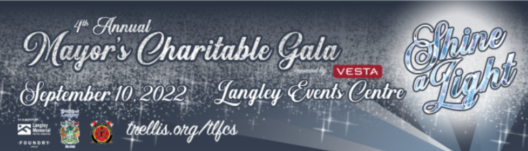 Township of Langley Mayor - 4th Annual Mayor’s Charitable Gala 2022