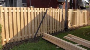 Custom Cedar Fence Panel - Friendly Neighbour