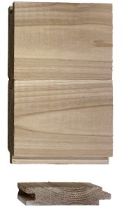 4-in Cedar Siding Center Match