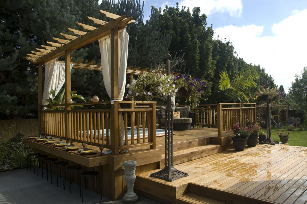 Western Red Cedar Decking