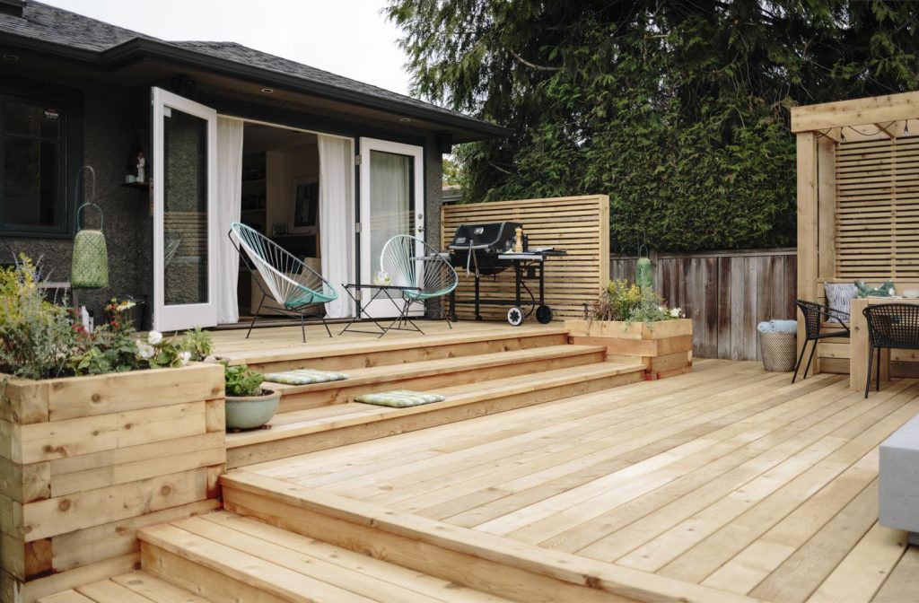 Western Red Cedar Decking