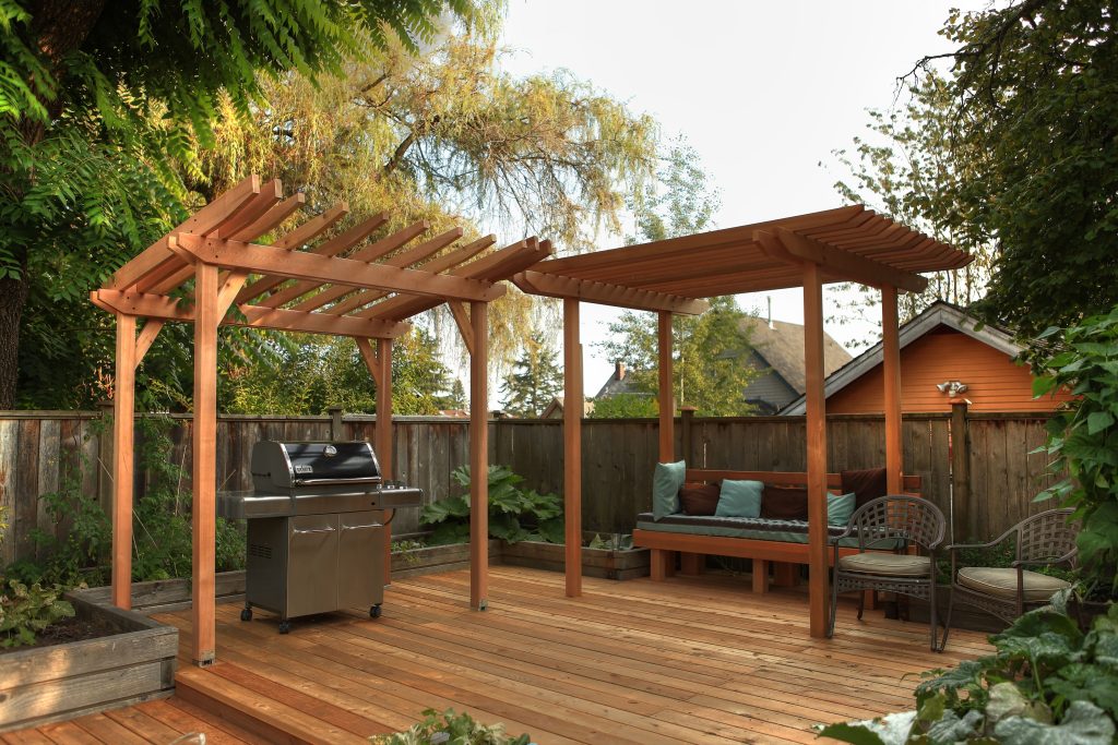 Western Red Cedar Decking