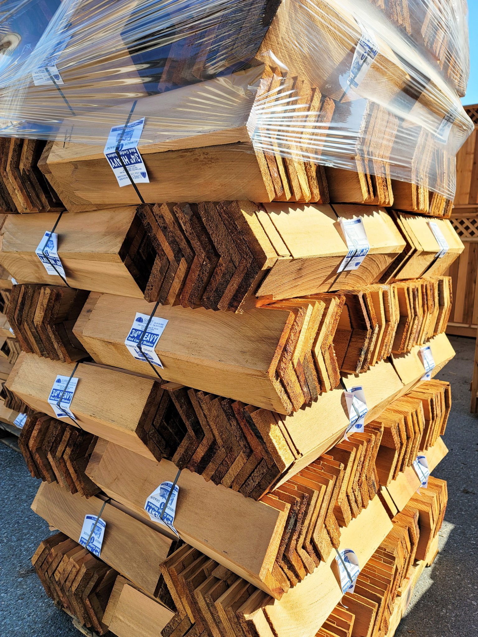 Cedar Hip & Ridge Caps