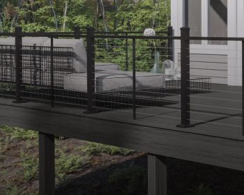 Voyage Mineral-Based Fascia on Deck