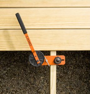 CAMO Lever® - Straightens and locks-in boards