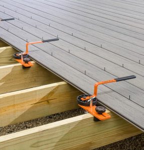 CAMO Lever® - Straightens and locks-in boards