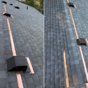 Copper Cat Asphalt Installation